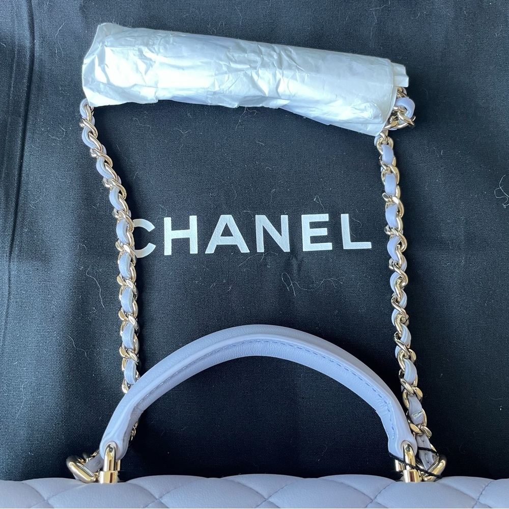 Chanel Mini Flap with top handle. - Picture 5 of 16